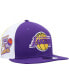 Фото #1 товара Men's Purple Los Angeles Lakers Pop Panels 9FIFTY Snapback Hat