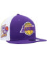 ფოტო #1 პროდუქტის Men's Purple Los Angeles Lakers Pop Panels 9FIFTY Snapback Hat