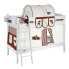 Spielbett IDA 4105 Dinos Braun