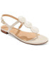 ფოტო #1 პროდუქტის Women's Worth Slip-On T-Strap Slingback Sandals