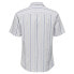 Фото #2 товара ONLY & SONS Caiden Stripe Resort Short Sleeve Shirt