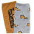 TIMBERLAND All Over Print Boot crew socks 2 pairs