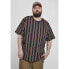 ფოტო #6 პროდუქტის URBAN CLASSICS T-Shirt Printed Oversized Retro Stripe (Big )
