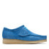 Фото #1 товара [26170534] MENS CLARKS WALLABEE LOW - BRIGHT BLUE