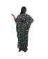 ფოტო #2 პროდუქტის Plus Size 1970s Burton Caftan Dress