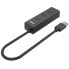 Фото #3 товара USB-хаб на 4 порта Unitek Y-3089 Чёрный