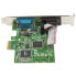 Фото #5 товара StarTech.com 2-Port PCI Express Serial Card with 16C1050 UART - RS232 - PCIe - Serial - Full-height / Low-profile - RS-232 - CE - FCC - Microsoft WHQL - SystemBase - SB16C1052PCI