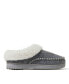 ფოტო #2 პროდუქტის Women's Nyla Felted Plaid Moc Toe Clog Slippers