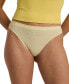 Фото #3 товара Monogram Mesh Jacquard Thong 3-Pack Underwear, 4L0184