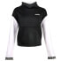 Фото #1 товара Diadora L. Sweat Be One Half Zip Sweatshirt Womens White 177557-C0351