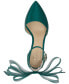 ფოტო #4 პროდუქტის Women's Phindies Bow Ankle-Strap Pumps