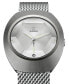 ფოტო #6 პროდუქტის Unisex Swiss Automatic DiaStar Original 60th Anniversary Edition Stainless Steel Mesh Bracelet Watch 38mm