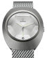 Unisex Swiss Automatic DiaStar Original 60th Anniversary Edition Stainless Steel Mesh Bracelet Watch 38mm