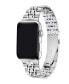 Фото #1 товара Unisex Rainey Stainless Steel Band for Apple Watch Size- 42mm, 44mm, 45mm, 49mm