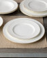 Accompanist 12-Piece Dinnerware Set, Service for 4 Белый, 12 Piece Set - фото #5