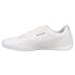 Фото #3 товара Puma Bmw Motorsport Neo Cat Lace Up Mens White Sneakers Casual Shoes 307018-02