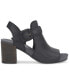 Фото #2 товара Women's Juliane Cutout Slingback Block Heel Sandals