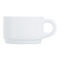 Фото #1 товара Чашка Luminarc Apilable Штабелируемые Белый Cтекло 280 ml (6 штук) (Pack 6x)