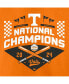 Men's Tennessee Orange Volunteers 2024 NCAA Men's Baseball College World Series Champions Logo T-Shirt