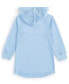 ფოტო #1 პროდუქტის Toddler & Little Girls Mesh Long-Sleeve Hooded Cover-Up, Created for Macy's
