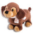 Фото #1 товара Мягкая игрушка NICI Собачка Skid с шарфом 27 см Teddy Multicolor