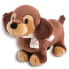 Фото #1 товара NICI Skid Sausage Dog With A Scarf 27 cm Teddy