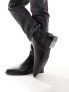 Фото #7 товара ASOS DESIGN chelsea boot in black leather