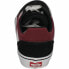 Фото #3 товара Повседневная обувь мужская Vans Ward Deluxe Тёмно Бордовый Чёрный