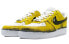 Nike Air Force 1 Low Black-Yellow 315122-111 Sneakers