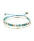 Фото #1 товара Браслет изUnwritten Зловещее Око Flash Plated Blue and White Bracelet