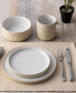 Colortex Stone 4 Piece Place Setting