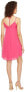 Heather Women's 241016 Peak Sophia Silk Spaghetti Swing Dress Size M