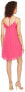 Фото #2 товара Heather Women's 241016 Peak Sophia Silk Spaghetti Swing Dress Size M