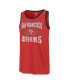 Фото #3 товара Men's Scarlet San Francisco 49ers Upload Franklin Tank Top