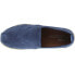 Фото #6 товара TOMS Deconstructed Alpargata Rope Slip On Mens Blue Sneakers Casual Shoes 10011