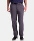 Фото #3 товара Men's Premium Comfort Khaki Classic-Fit 2-Way Stretch Wrinkle Resistant Flat Front Stretch Casual Pants