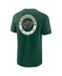 Фото #2 товара Men's Green Minnesota Wild High Stick T-shirt