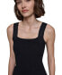 Фото #9 товара Women's Logo-Strap Square-Neck Top