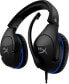 Фото #9 товара HP HyperX Cloud Stinger – Gaming-Headset – PS5-PS4 (schwarz-blau), Kabelgebunden, Gaming, 18 - 23000 Hz, 275 g, Kopfhörer, Schwarz, Blau