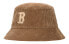 Фото #1 товара Шляпа рыбака MLB经典字母B刺绣Logo 32CPHS011-43A