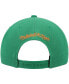 ფოტო #5 პროდუქტის Men's Green Toronto Raptors 20th Season Hardwood Classics Like Mike Snapback Hat