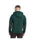 Фото #3 товара Men's Green Manchester United Designed for Gameday Raglan Full-Zip Hoodie Jacket