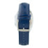 Фото #5 товара Мужские наручные часы с синим кожаным ремешком Chronotech CT7338-03 ( 40 mm)