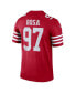 Фото #4 товара Men's Nick Bosa Scarlet San Francisco 49ers Legend Jersey