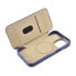Фото #16 товара Чехол для iPhone 14 Pro Max с магнитной крышкой MagSafe CE Premium Leather от ICARER, светло-фиолетовый