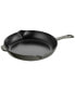 Фото #2 товара Enameled Cast Iron 12" Fry Pan