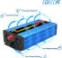 Фото #2 товара EDECOA Voltage Converter 1000 W Inverter 12 V to 230 V Voltage Converter Modified 12 V 230 V and 2000 W Peak