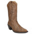 Фото #2 товара Roper Alisa Snip Toe Cowboy Womens Brown Western Cowboy Boots 09-021-1556-0773