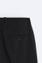 100% wool suit trousers