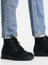 Фото #3 товара Jack & Jones suede lace up boot in black